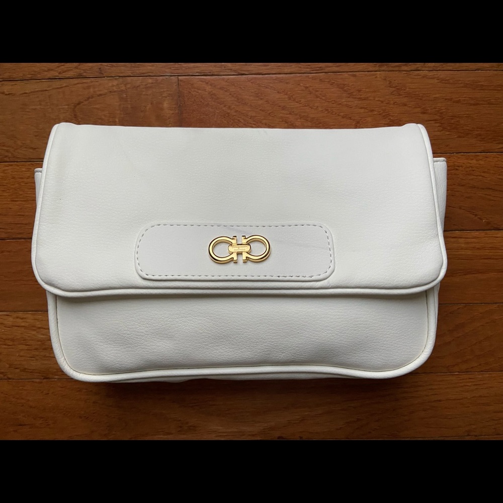 Salvatore Ferragamo makeup/clutch bag